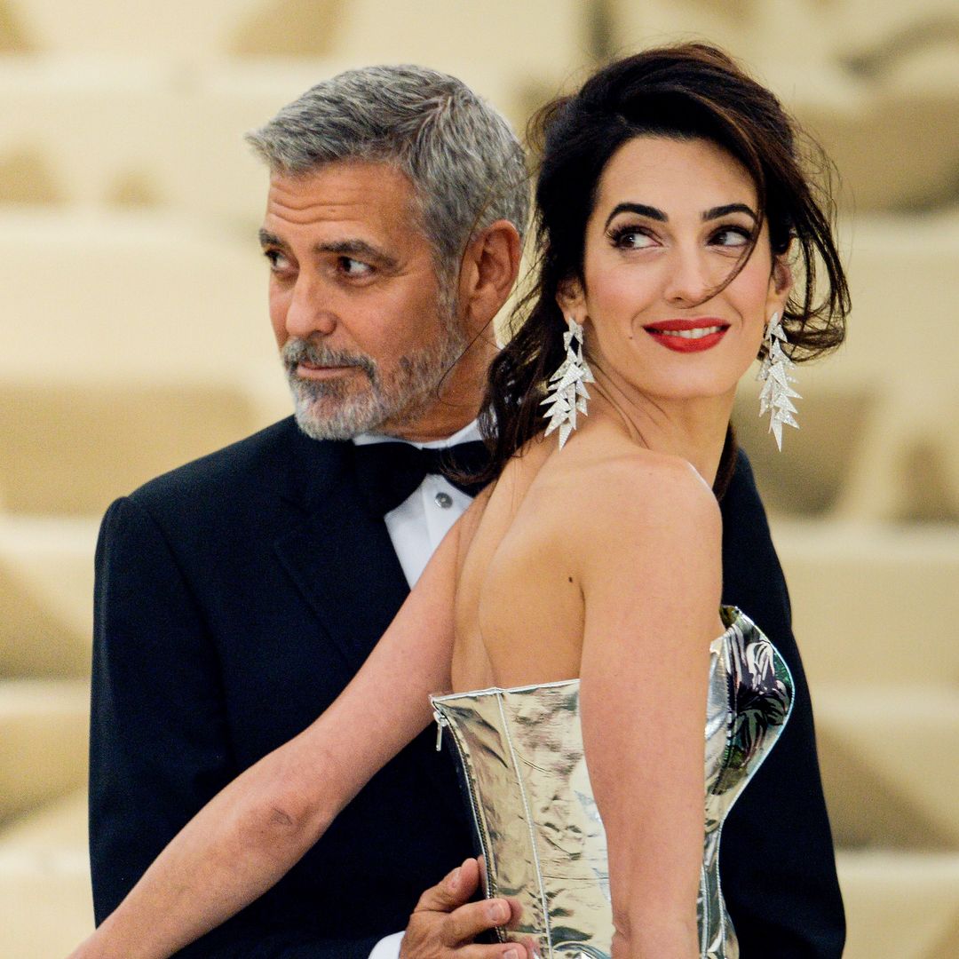 Amal Clooney upstages George in photos as star makes candid confession about stunning wife