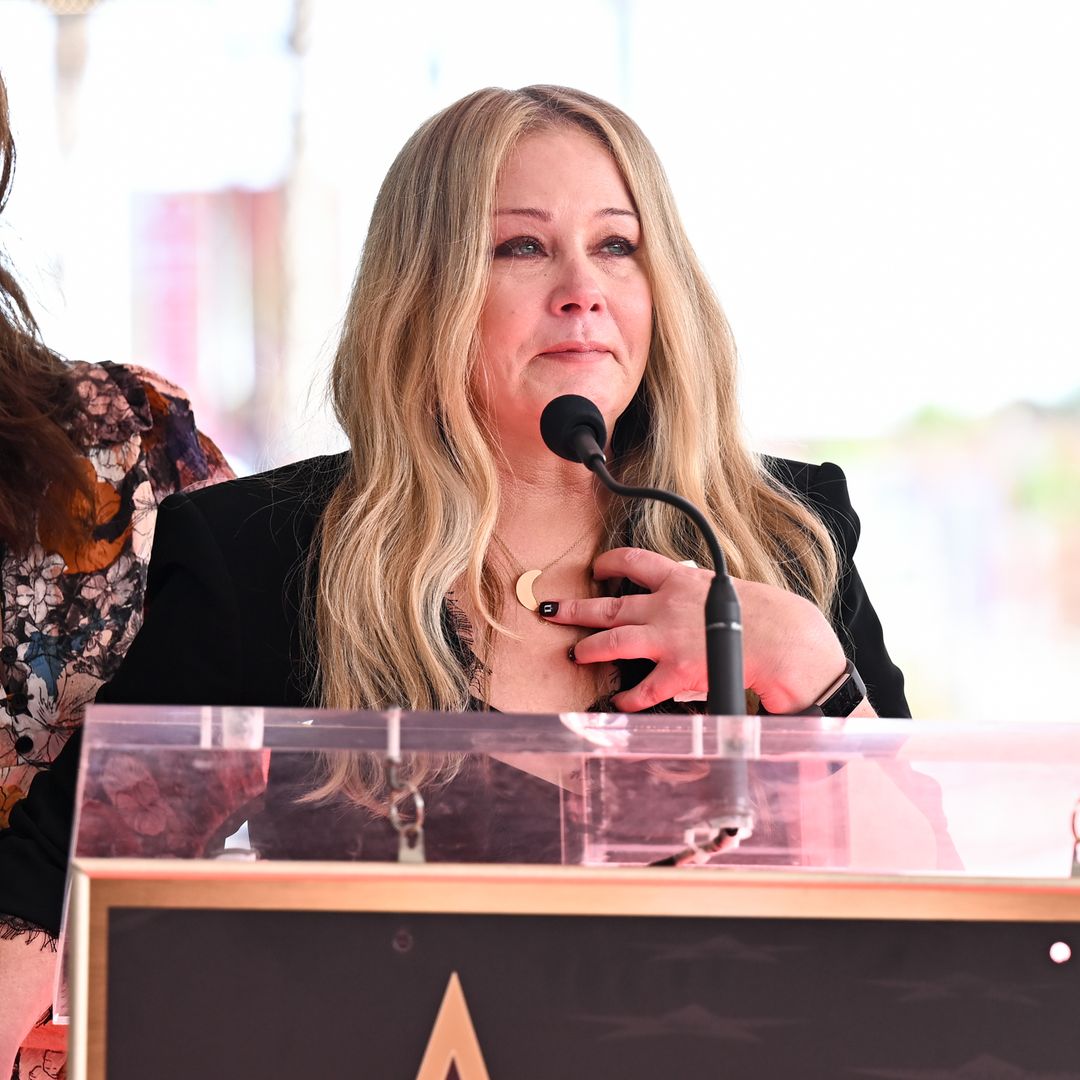 Christina Applegate rushed to hospital 'screaming' in pain amid MS battle