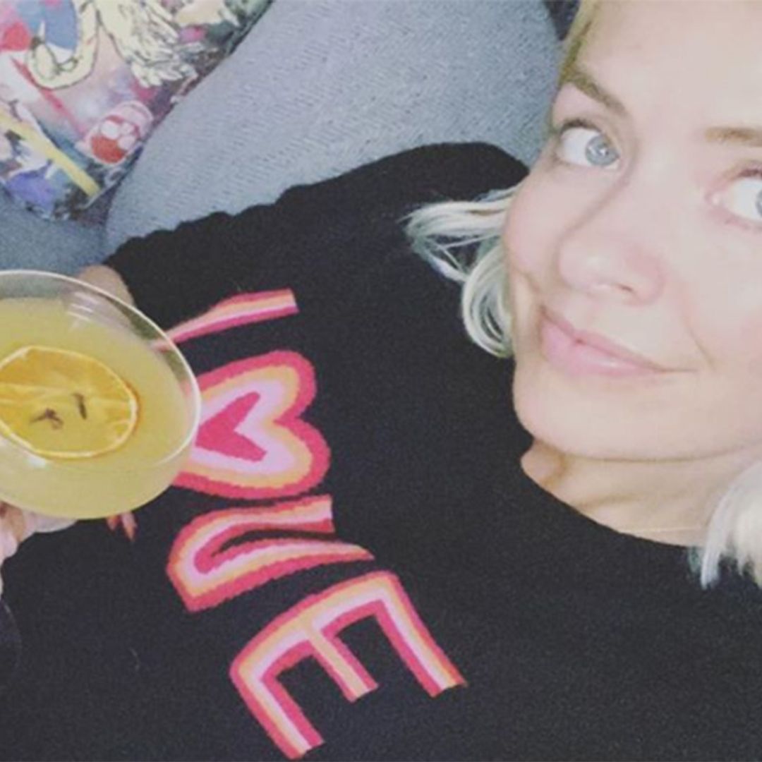 Holly Willoughby reveals she's had the 'worst hangover of 2020' during lockdown - details