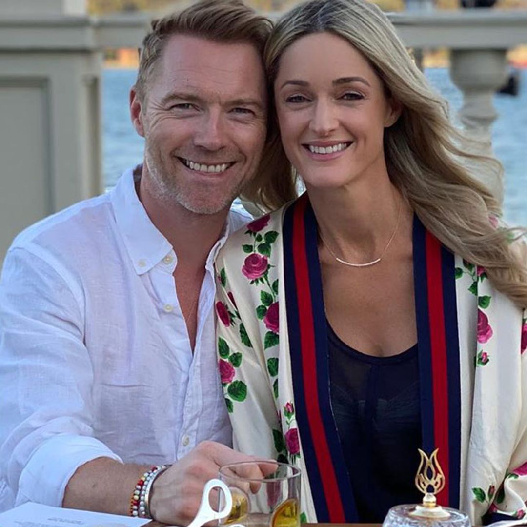 Storm and Ronan Keating's wedding anniversary dinner is like nothing you've ever seen