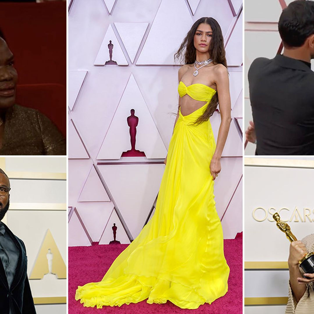 The Cutest Couple Moments at the 2021 Oscars