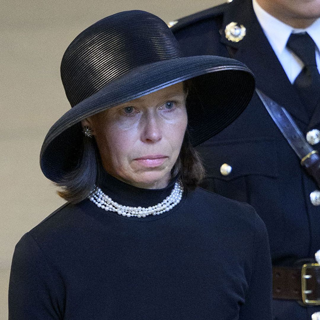 Lady Sarah Chatto pictured for the first time since the Queen’s death