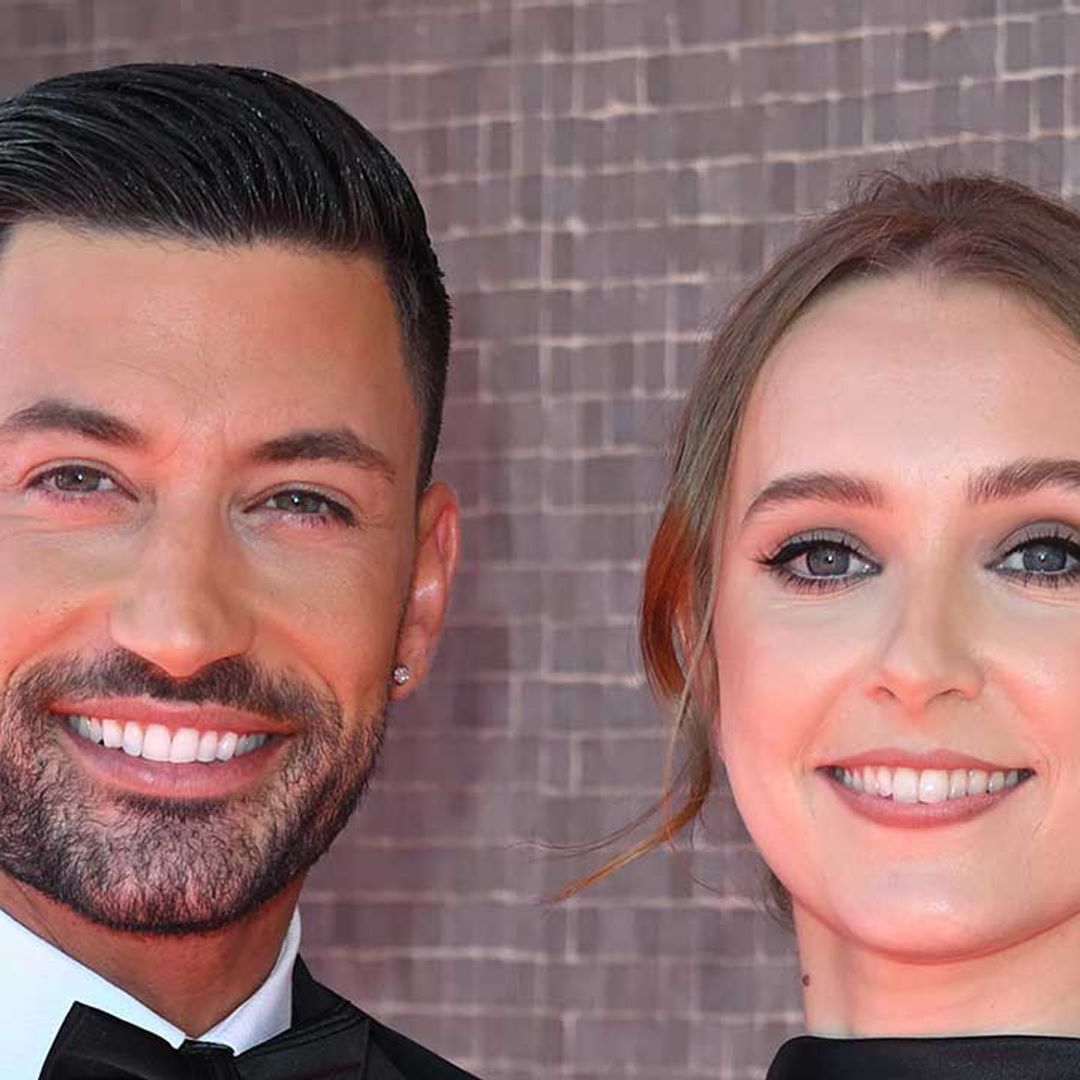 Strictly's Giovanni Pernice reacts to Rose Ayling-Ellis' major announcement