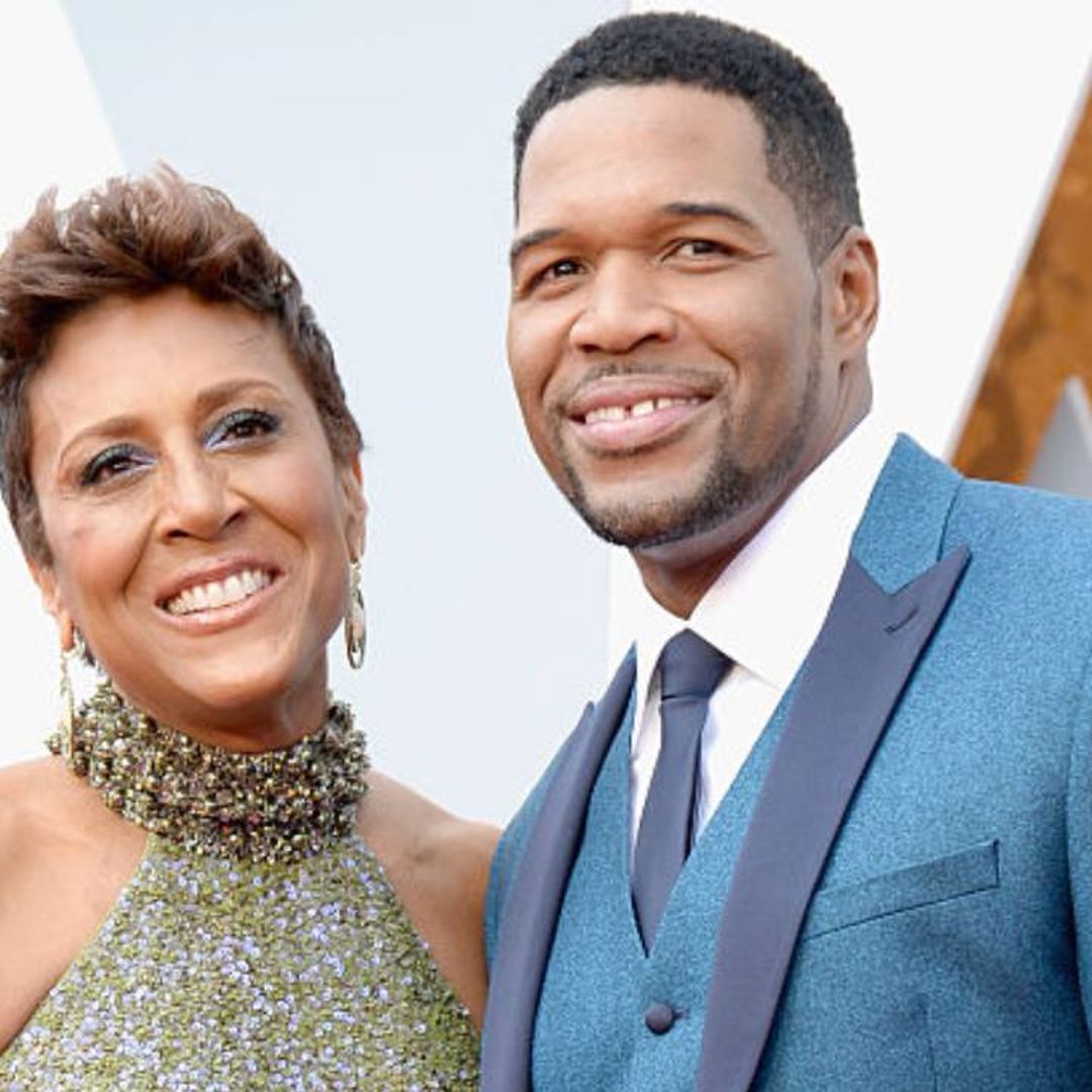 Michael Strahan's sweet message of support for friend and co-star Robin Roberts
