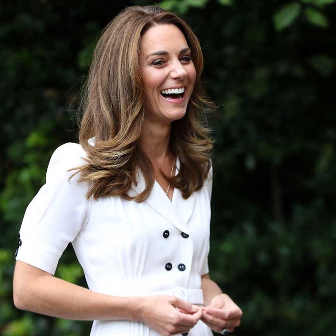 Kate Middleton stuns in newly released photos from secret engagements - and you'll fall in love with her dresses