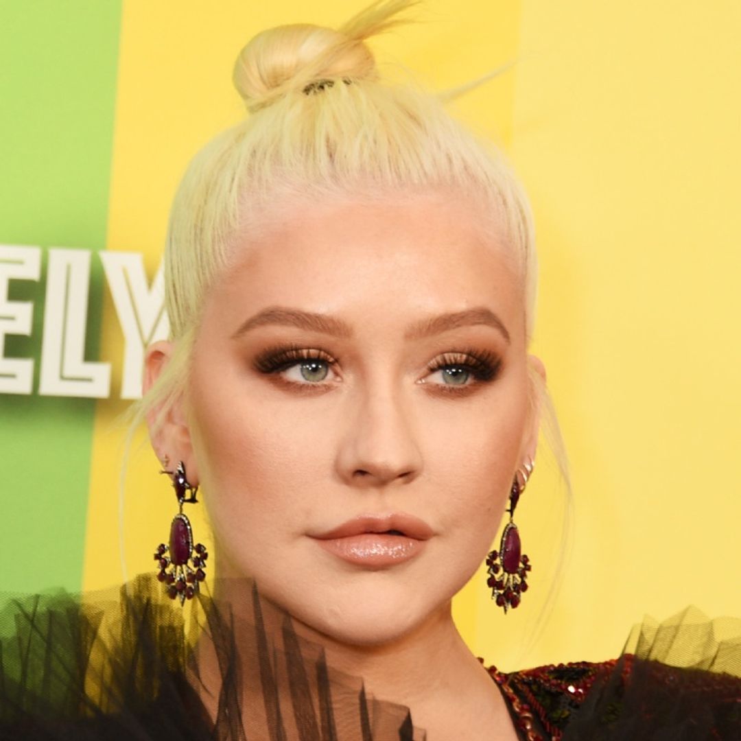 Christina Aguilera shares wonderful news with fans after rare NY performance
