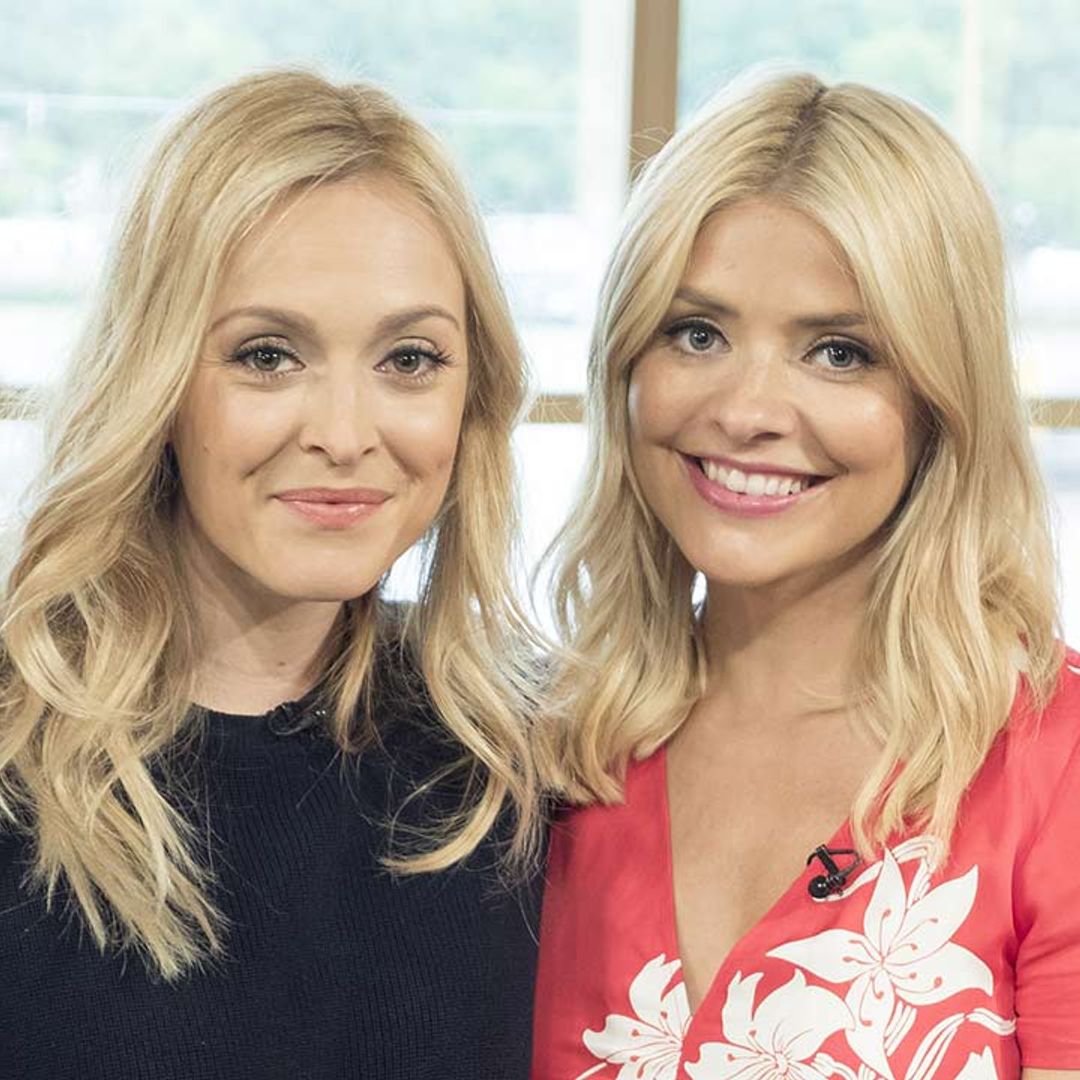 Fearne Cotton just did this for the FIRST time – and Holly Willoughby approves