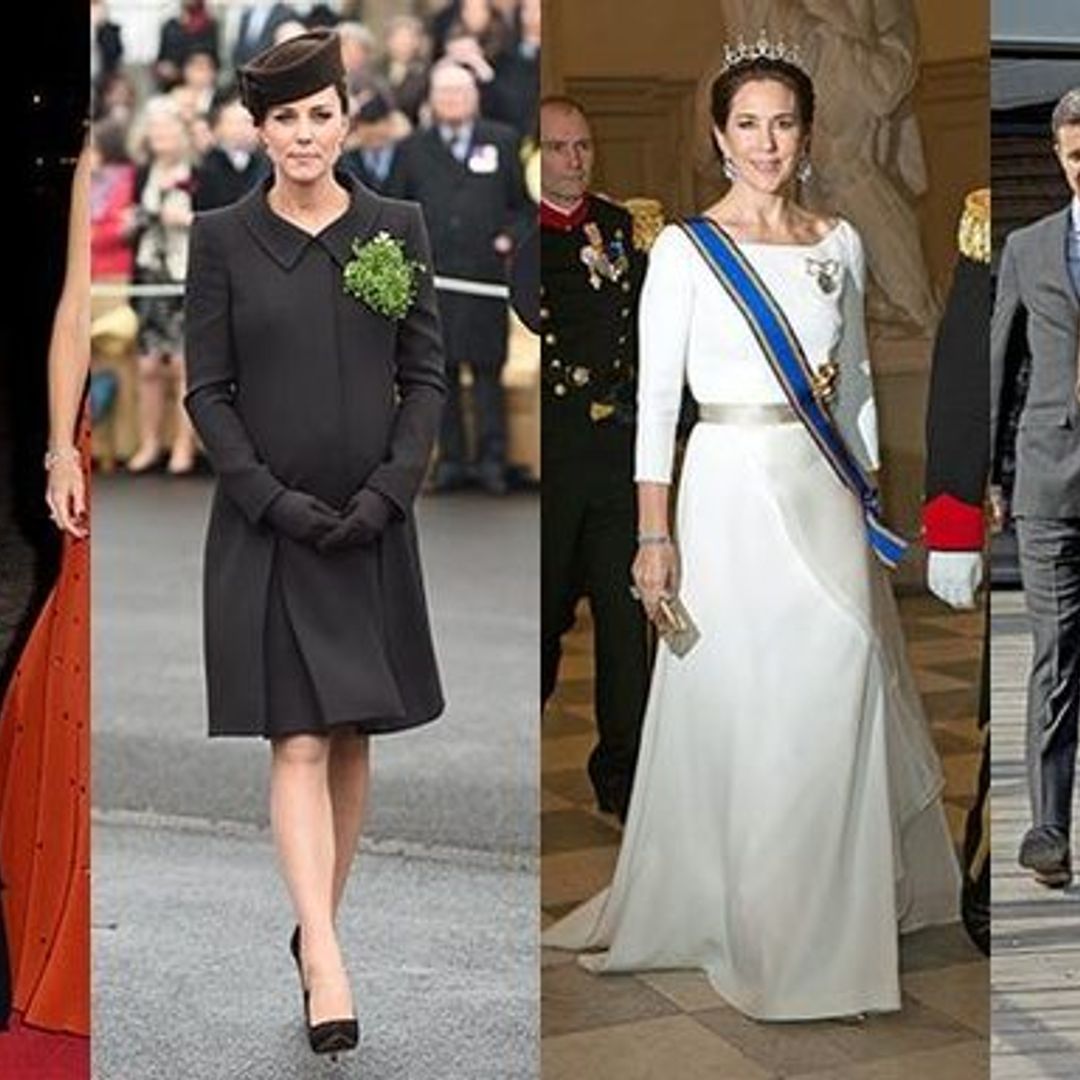 The week's best royal style: Queen Maxima, Princess Mary and Marie of Denmark