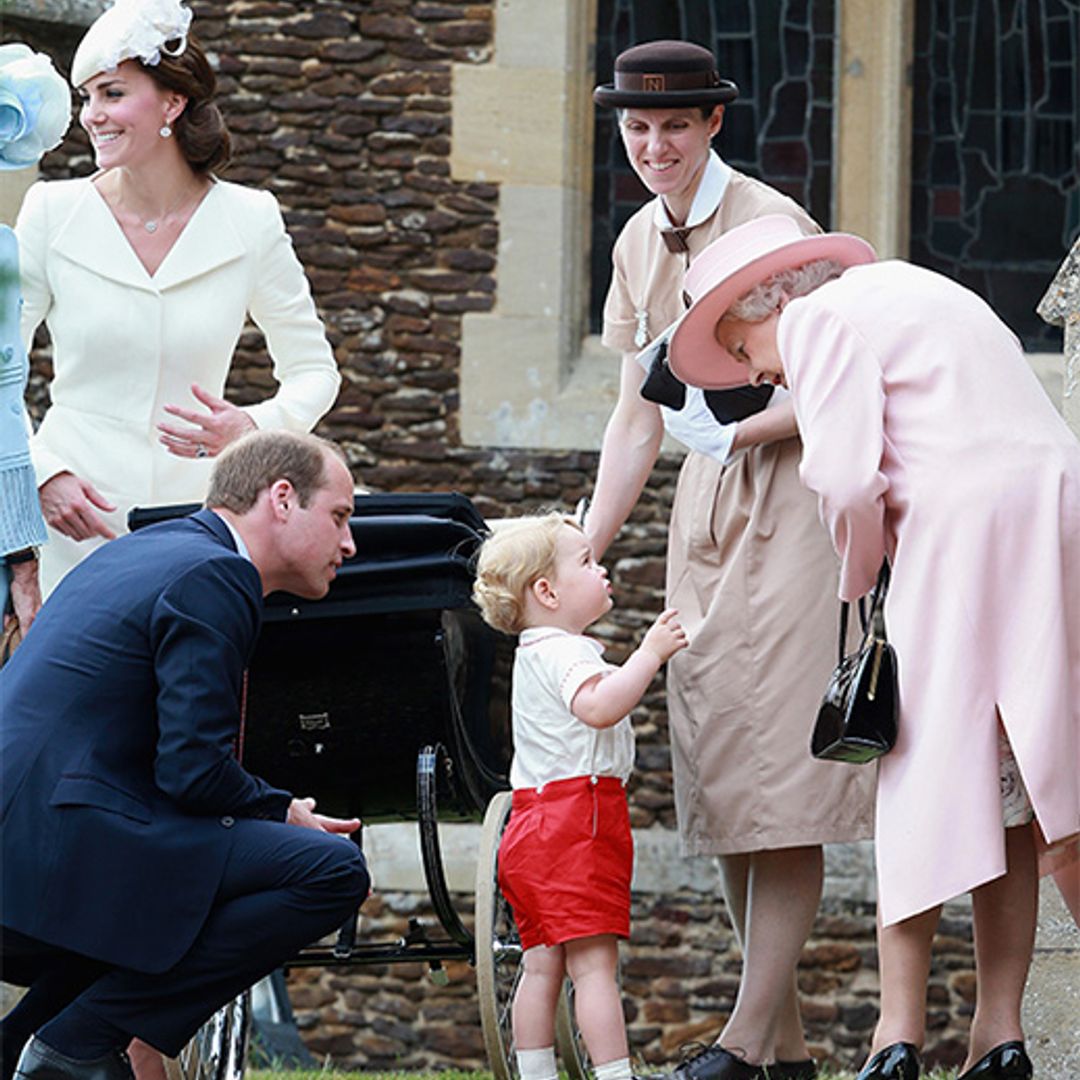 Prince William on his 'normal family': 'I hope George loves me the same way any son does'