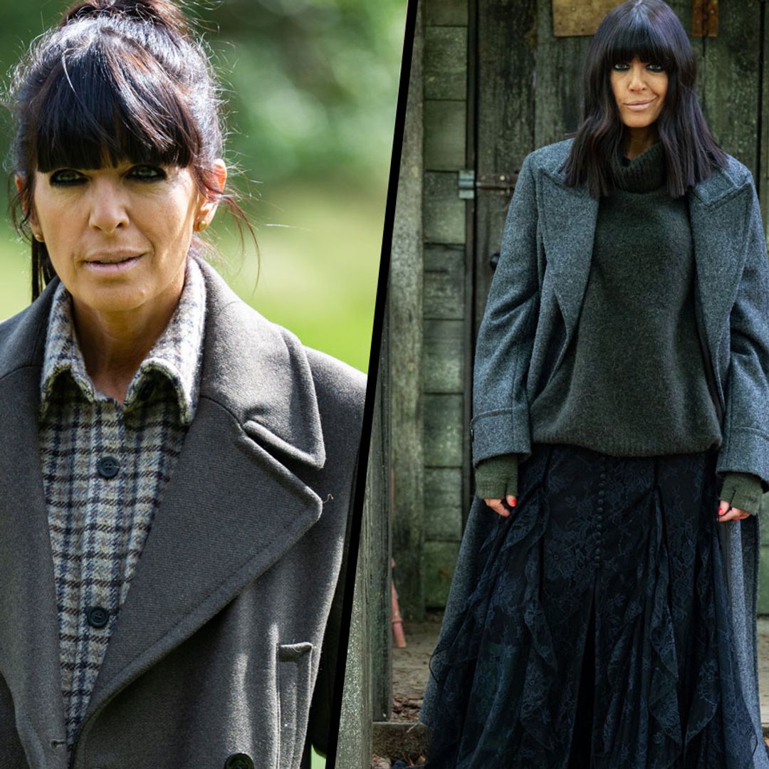 Claudia Winkleman's series 3 outfits on The Traitors