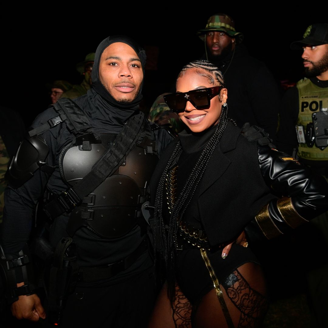 Ashanti's breakup with Nelly prior to pregnancy reveal uncovered