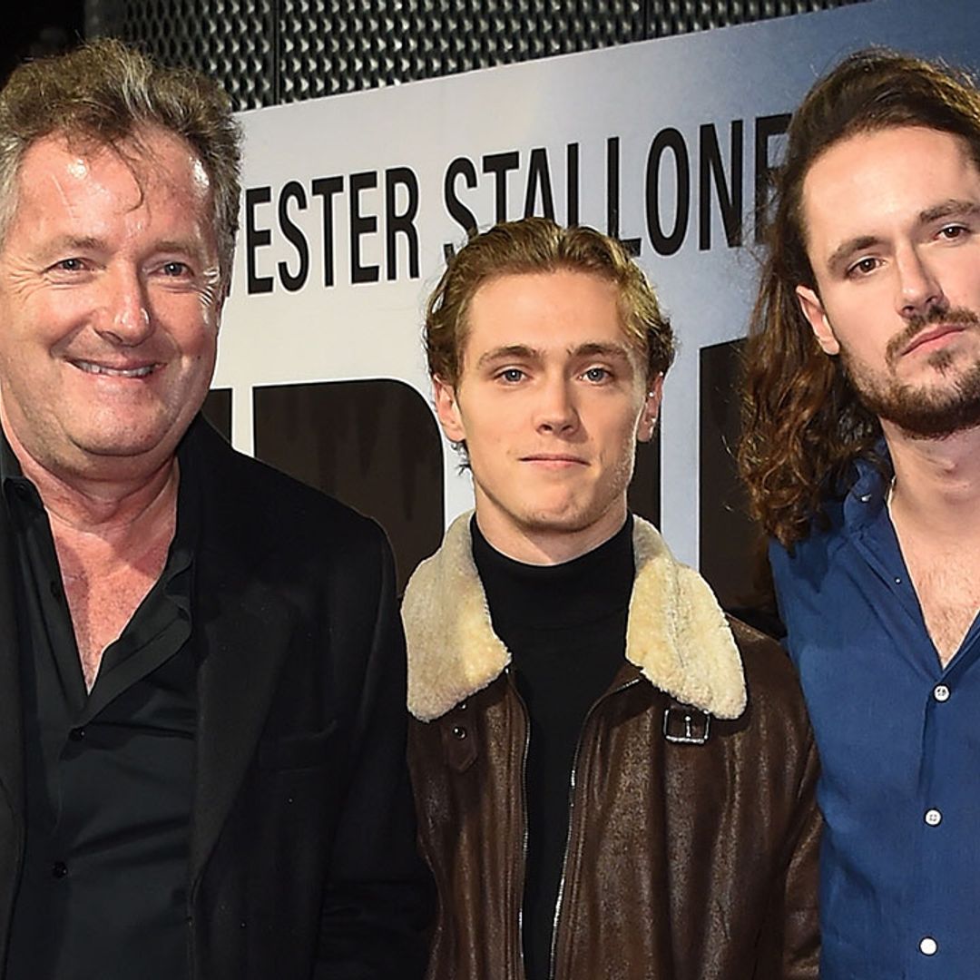 Piers Morgan fans notice cheeky detail after he shares rare photo of son Stanley