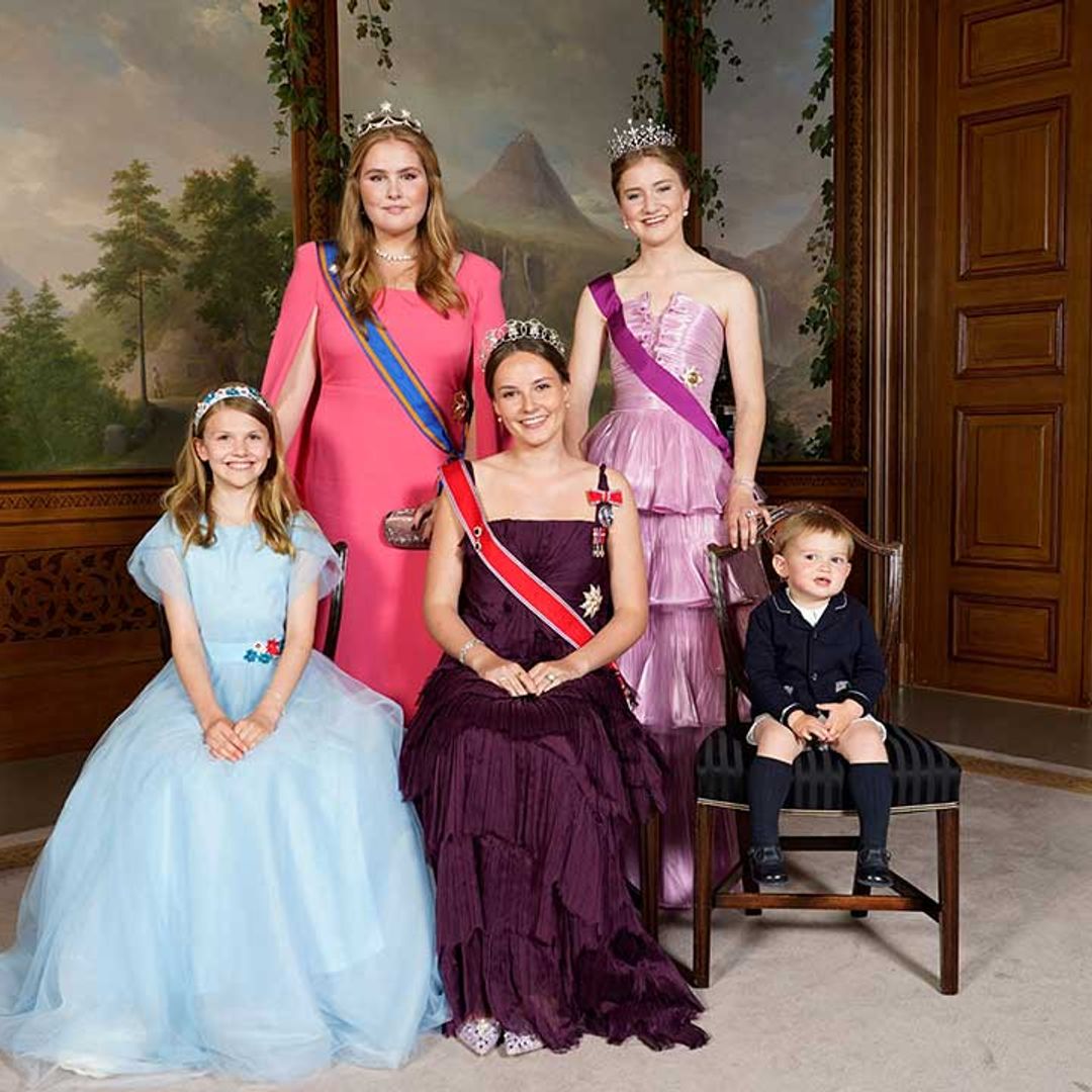 Meet the royal children from around Europe