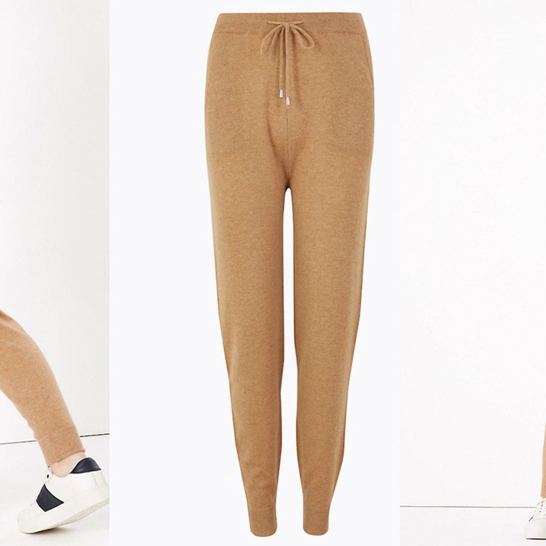 Marks & Spencer's cashmere joggers make us really want a cosy night in