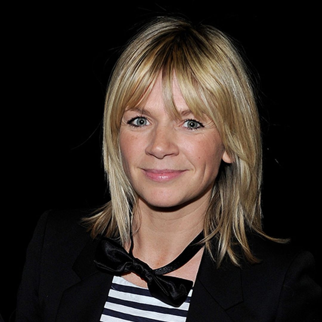 Zoe Ball thanks fans for their support following death of boyfriend