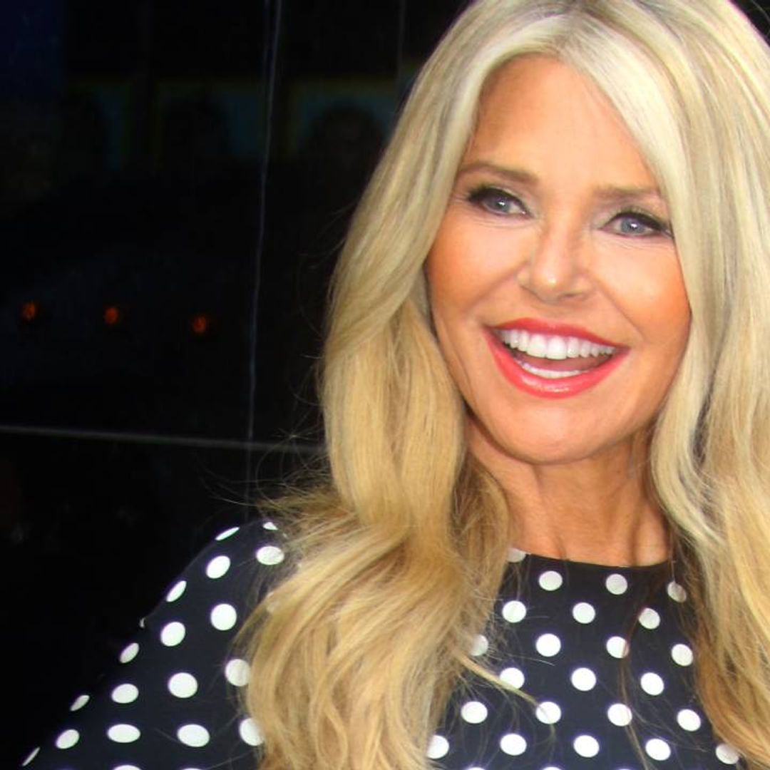 Christie Brinkley’s physique defies age in snug crop top to celebrate 67th birthday