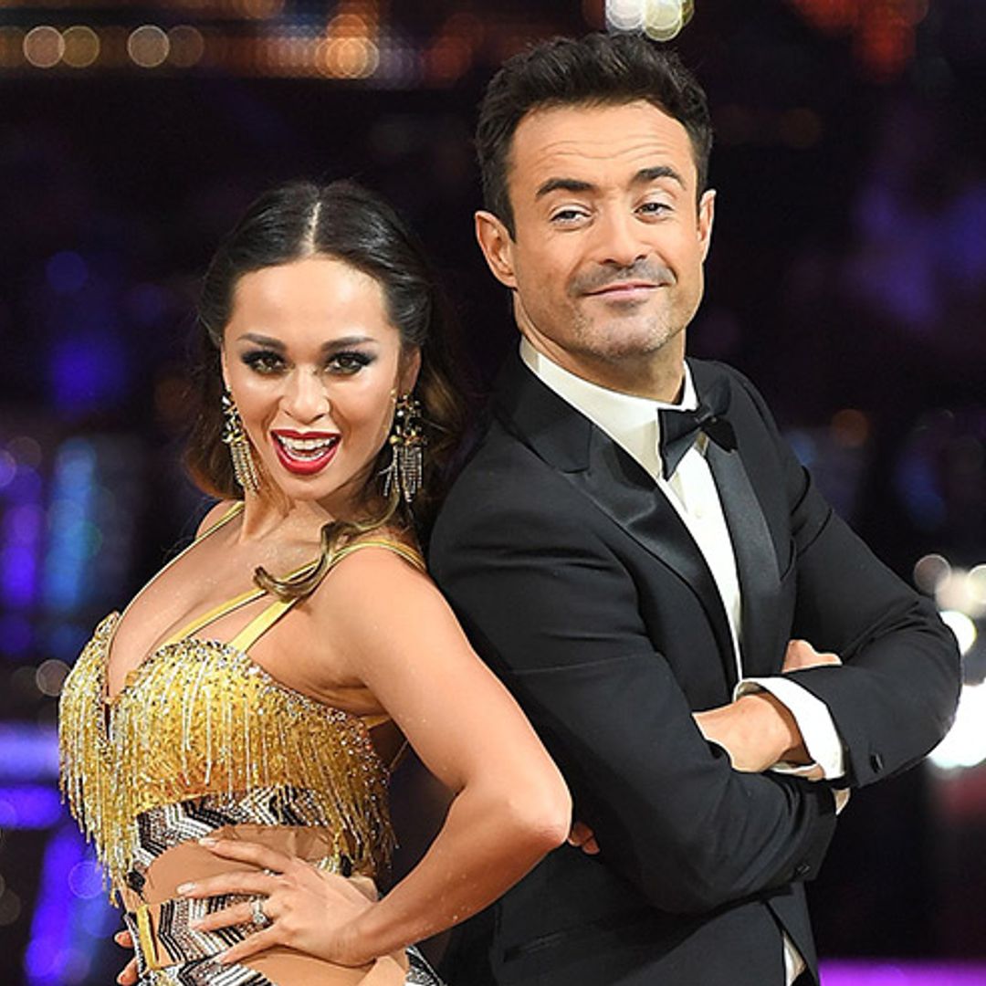 Strictly winner Joe McFadden finally reveals why he missed the launch show