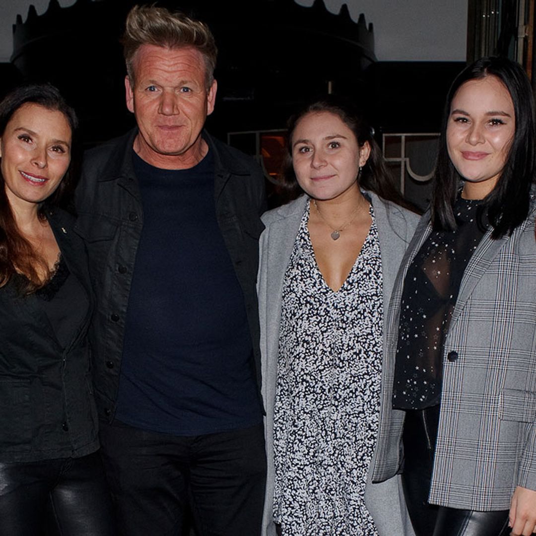 Gordon Ramsay and family don matching Christmas onesies in hilarious photo