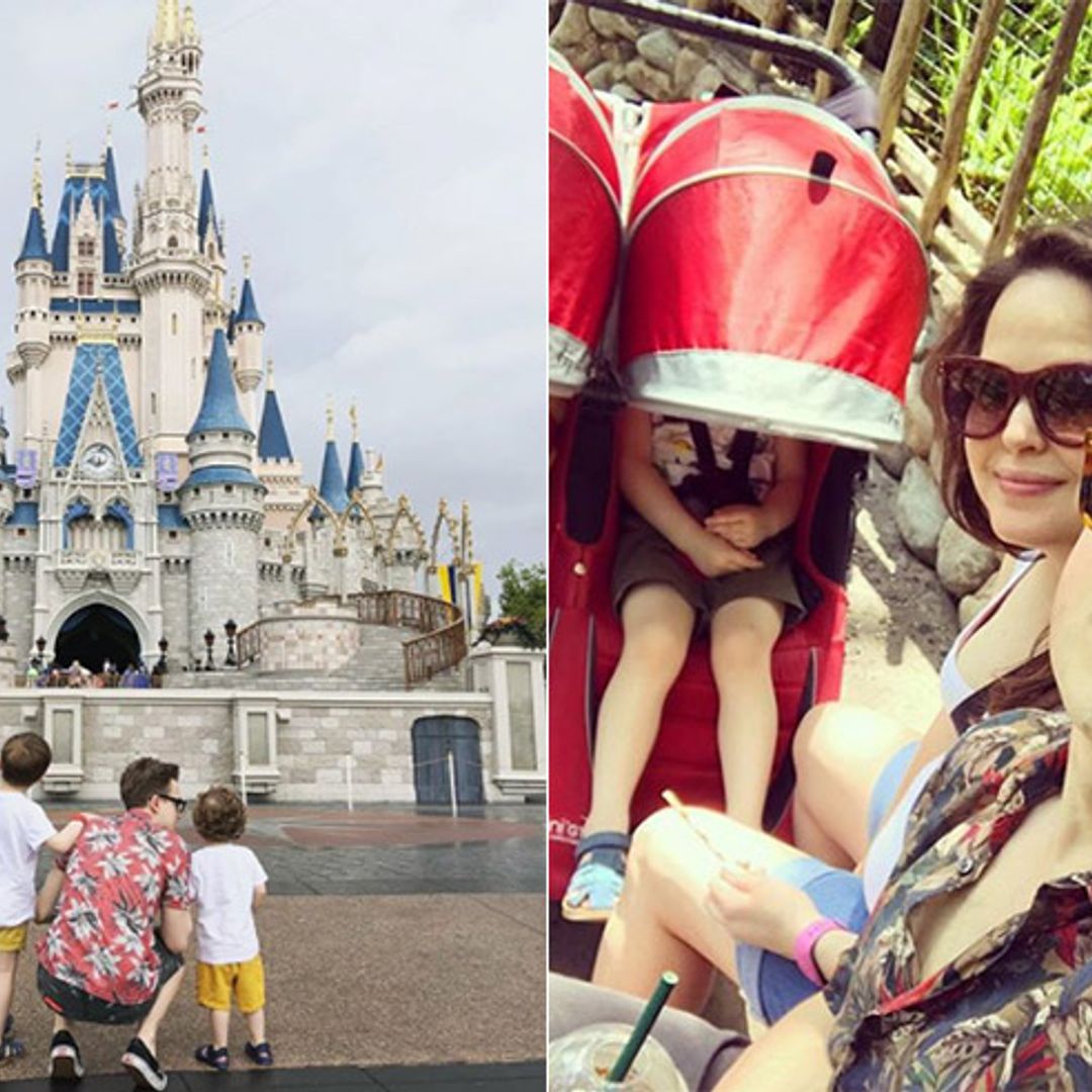Tom and Giovanna Fletcher prove that Disney World really is the happiest place on earth