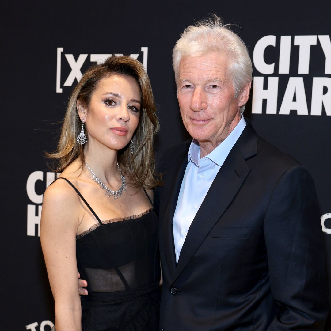 Richard Gere makes rare outing with wife Alejandra Silva on glamorous date night