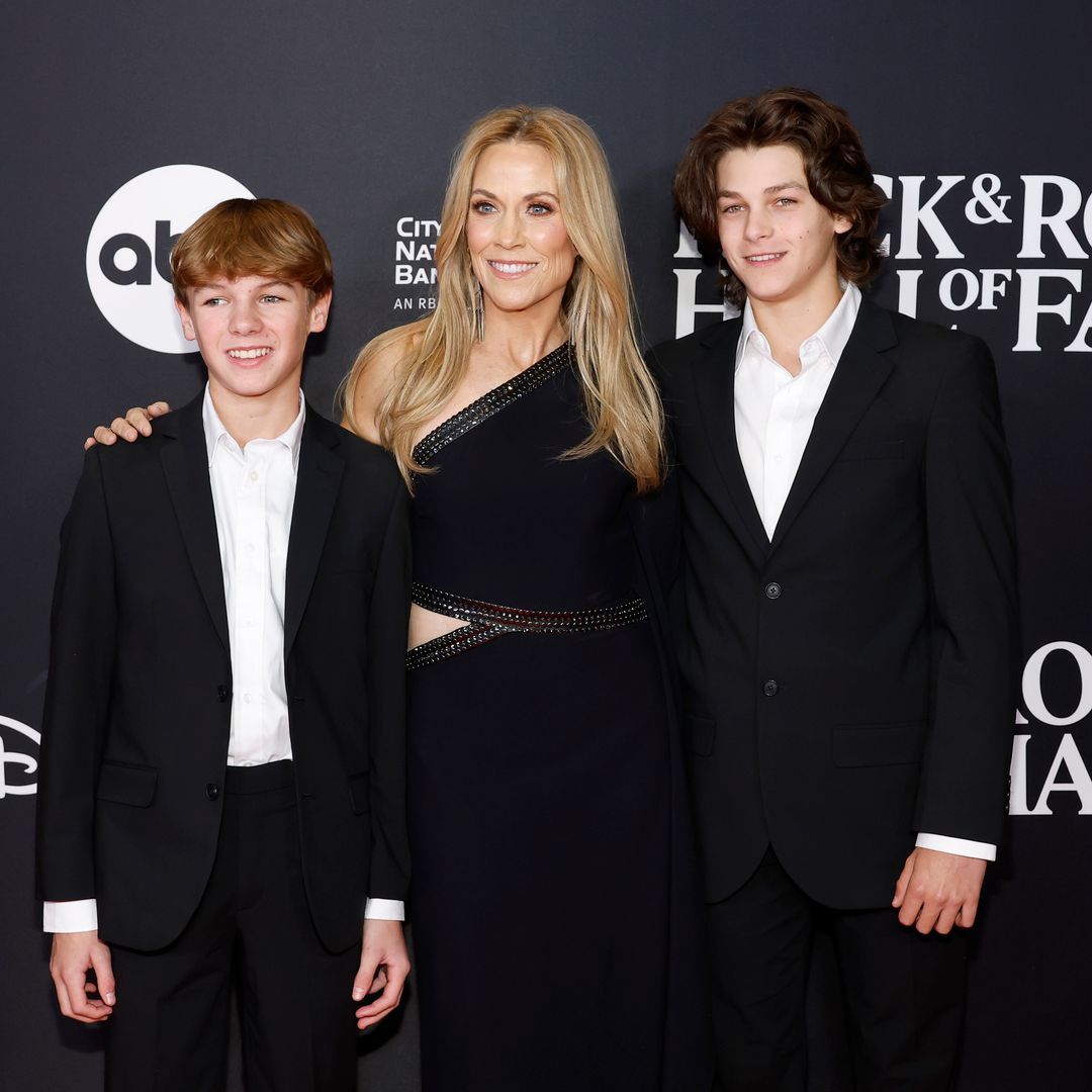 Sheryl Crow makes heartwarming revelation about teenage son Wyatt and his close bond with famous actress