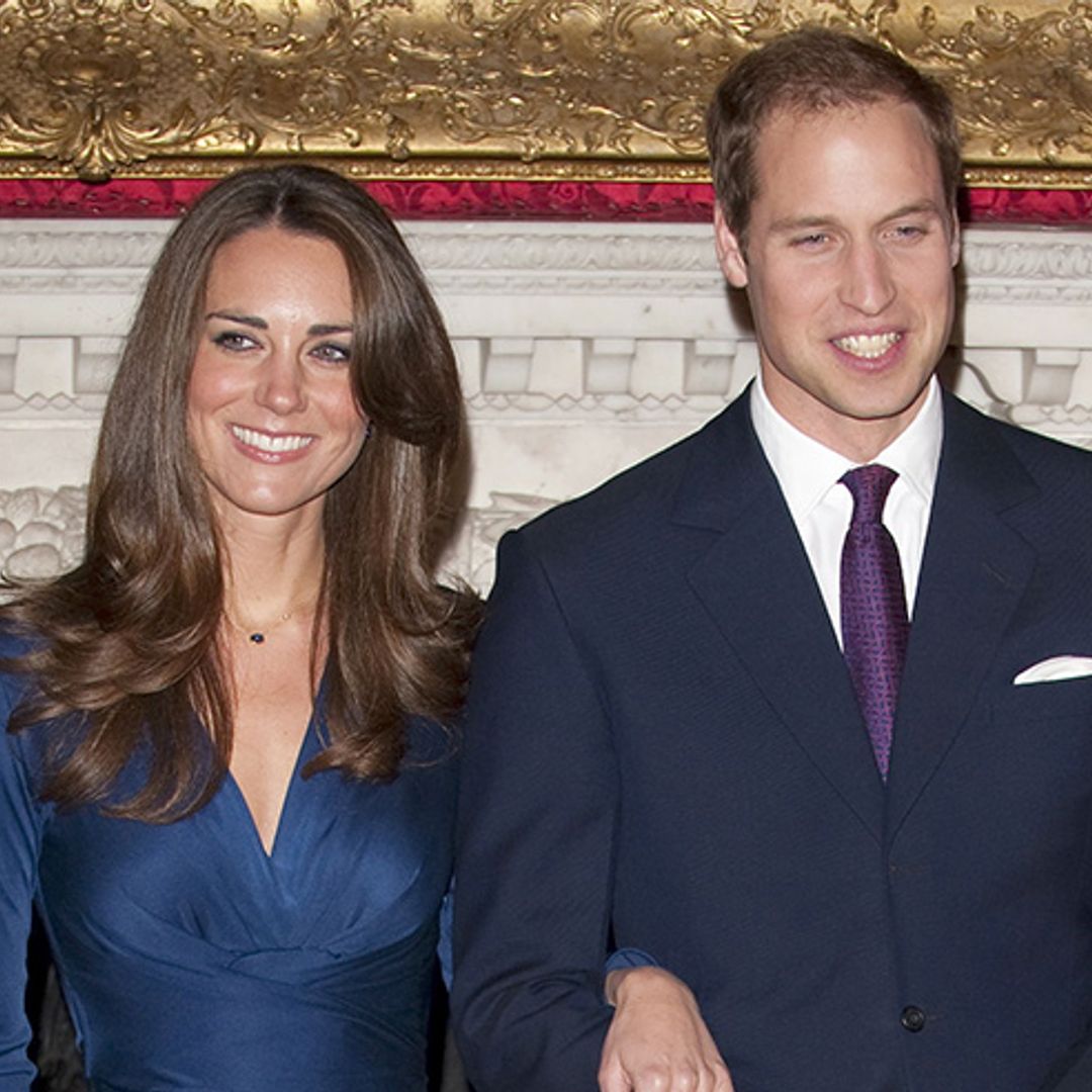 Kate Middleton's iconic engagement wrap dress is now available in these surprising colours