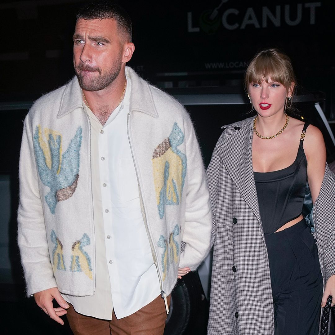 Travis Kelce's brother Jason shares concerns over Taylor Swift relationship: 'There's some alarms'