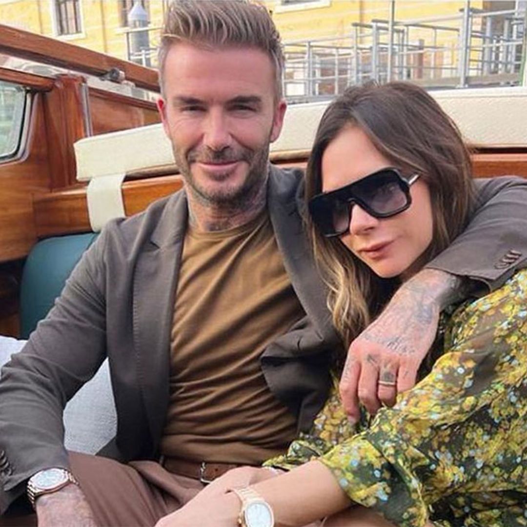 David and Victoria Beckham share very special messages to daughter Harper as she celebrates exciting milestone