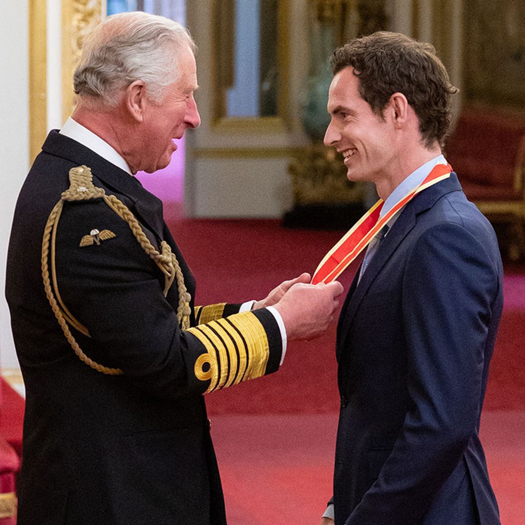 Sir Andy Murray says the sweetest thing about his daughters as he receives knighthood
