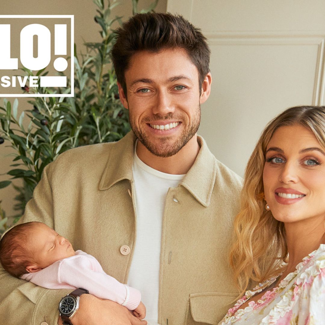 Exclusive: Ashley James reveals daughter's name and special meaning
