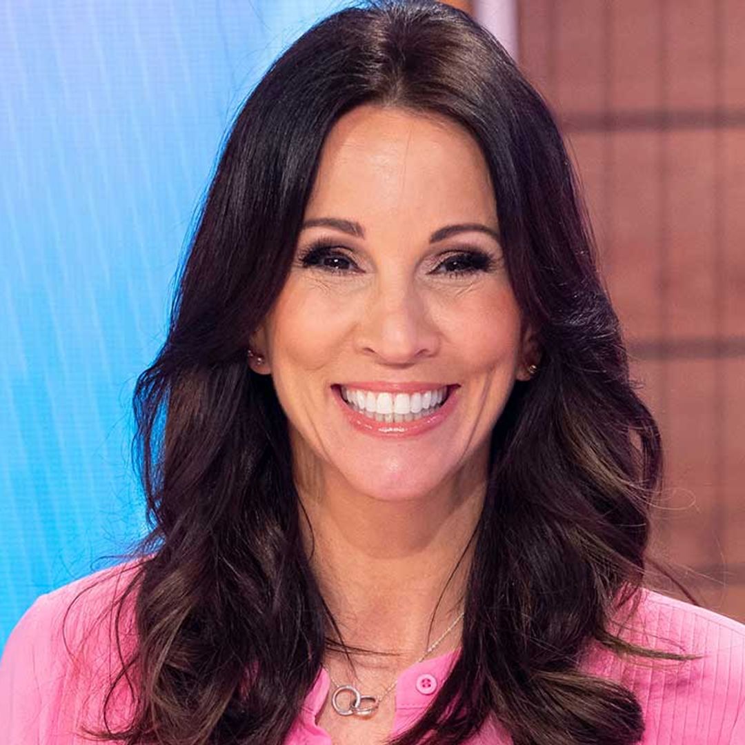 Andrea McLean's hot pink Zara skirt is cheap, cheerful and oh-so-chic