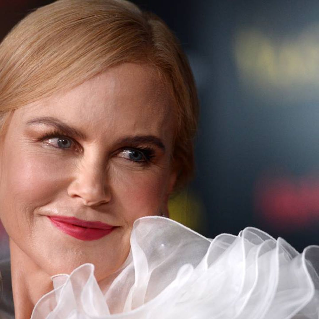 Nicole Kidman sparks reaction about her age-defying appearance in new photo