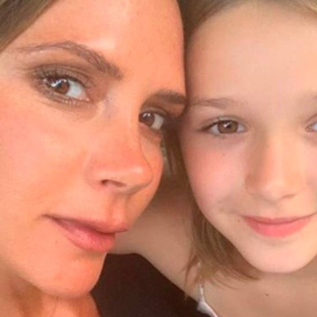 Victoria Beckham's daughter Harper sends fans into frenzy with her latest outfit