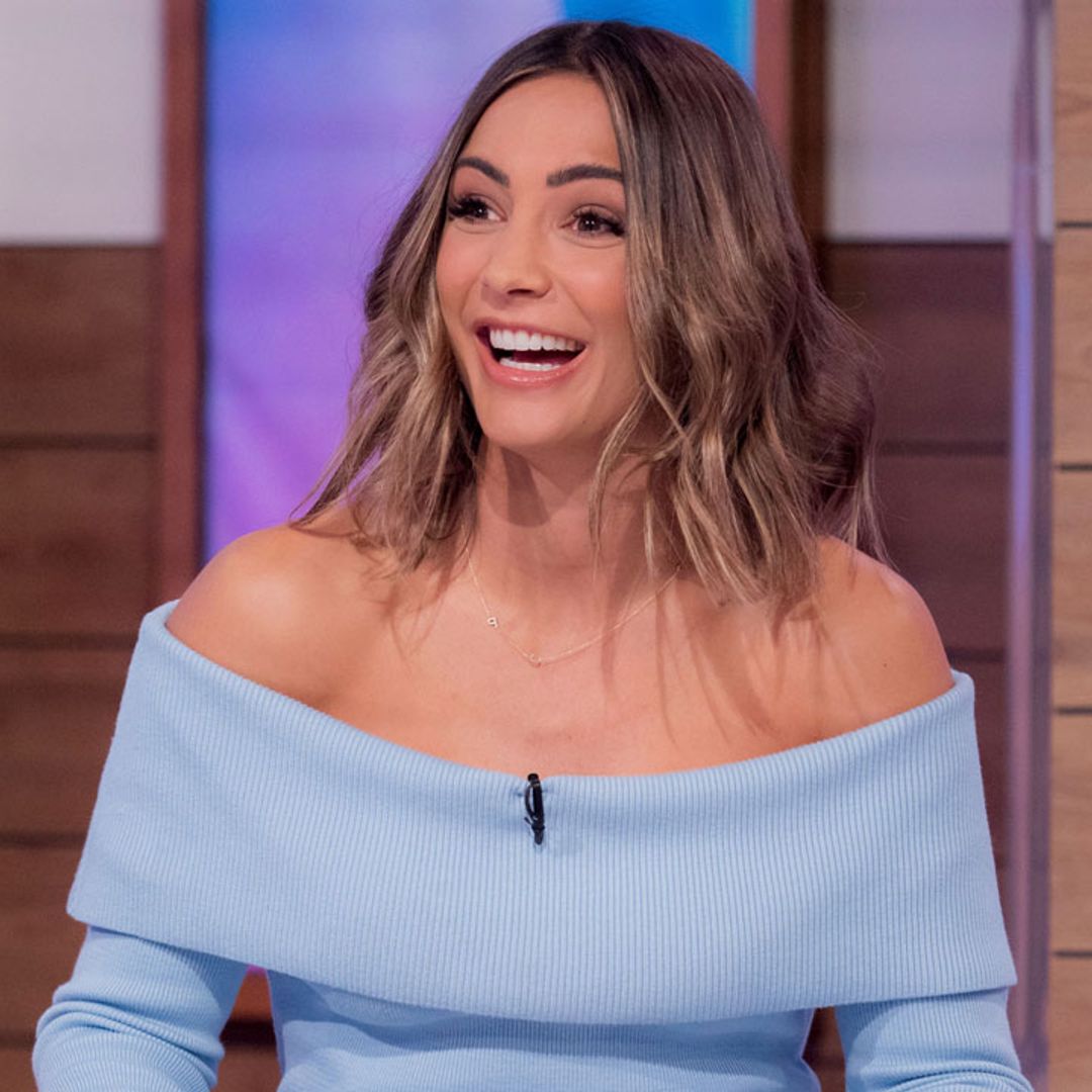 Frankie Bridge gives rare insight into her unusual bedtime routine with husband Wayne