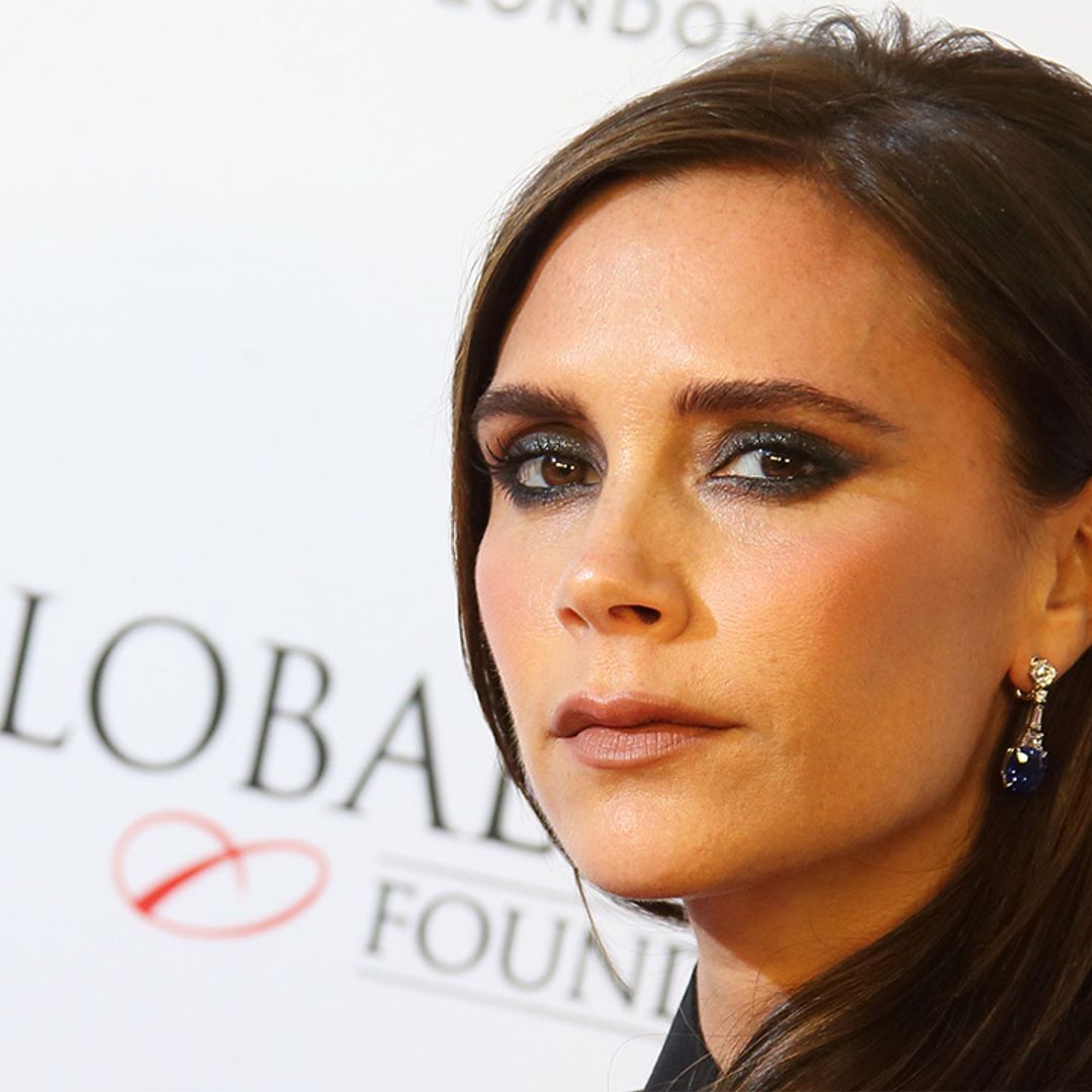 Victoria Beckham's black knitted dress should be in Meghan Markle's wardrobe