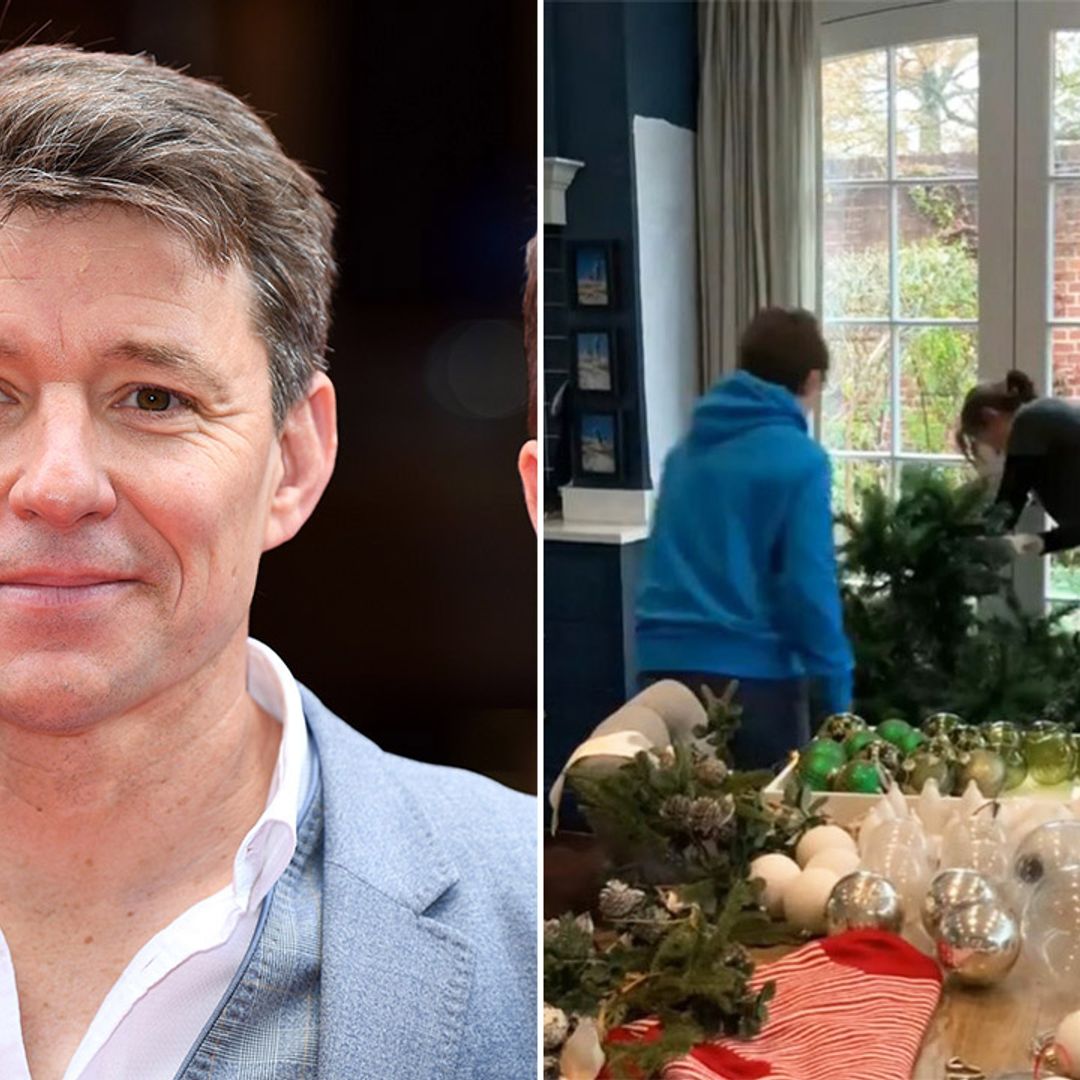 Ben Shephard's Christmas tree is very different to everyone else's