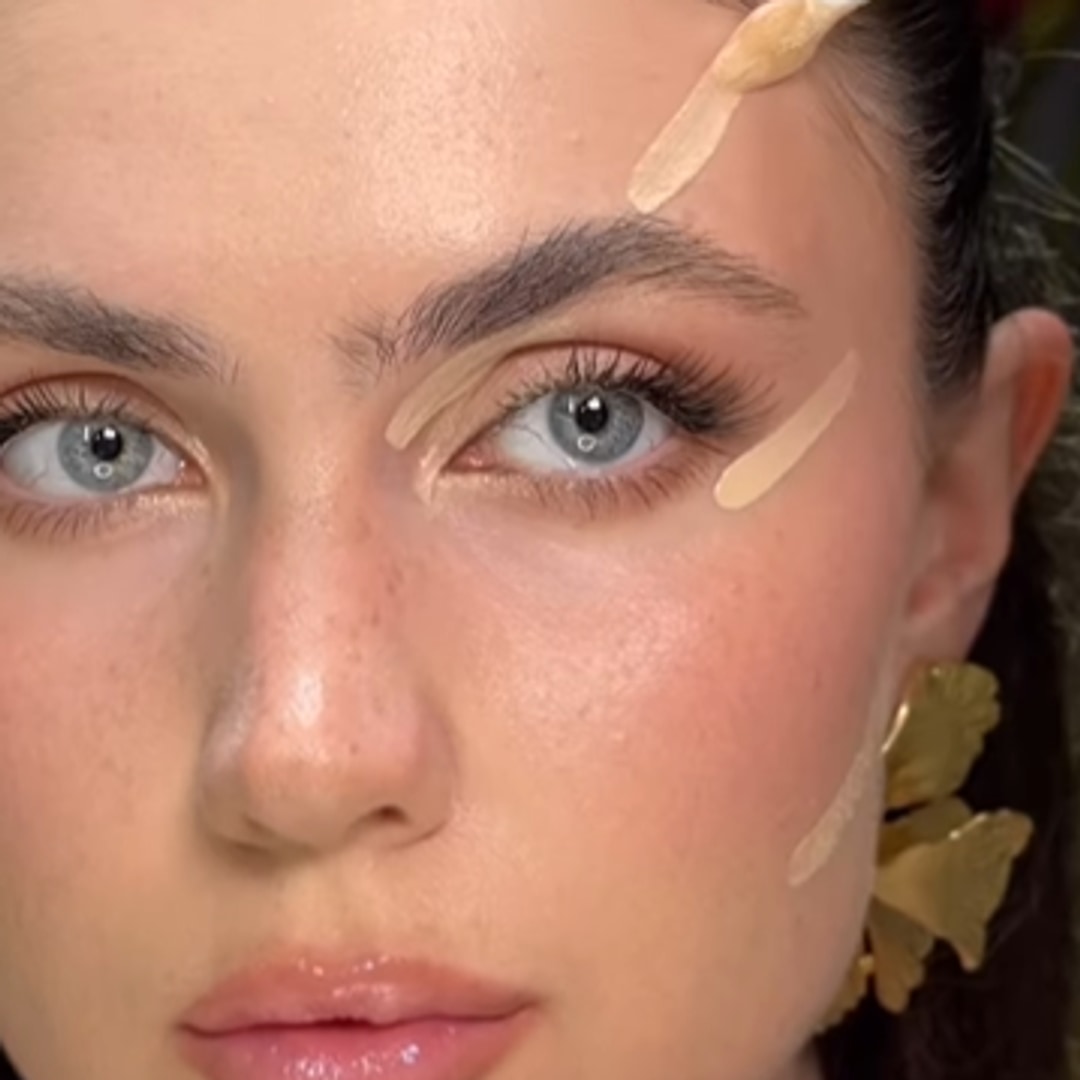  face lifting concealer trick 