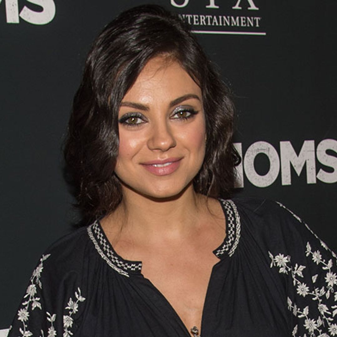 Mila Kunis mastered the short hair trend at the Bad Moms premiere