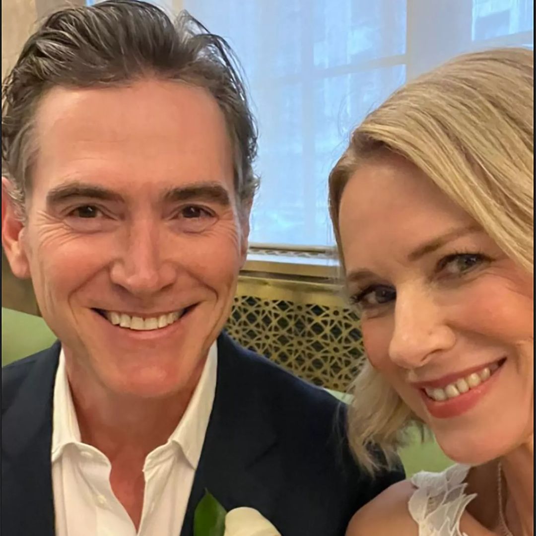 Naomi Watts shares behind-the-scenes details of secret wedding to Billy Crudup - and wow
