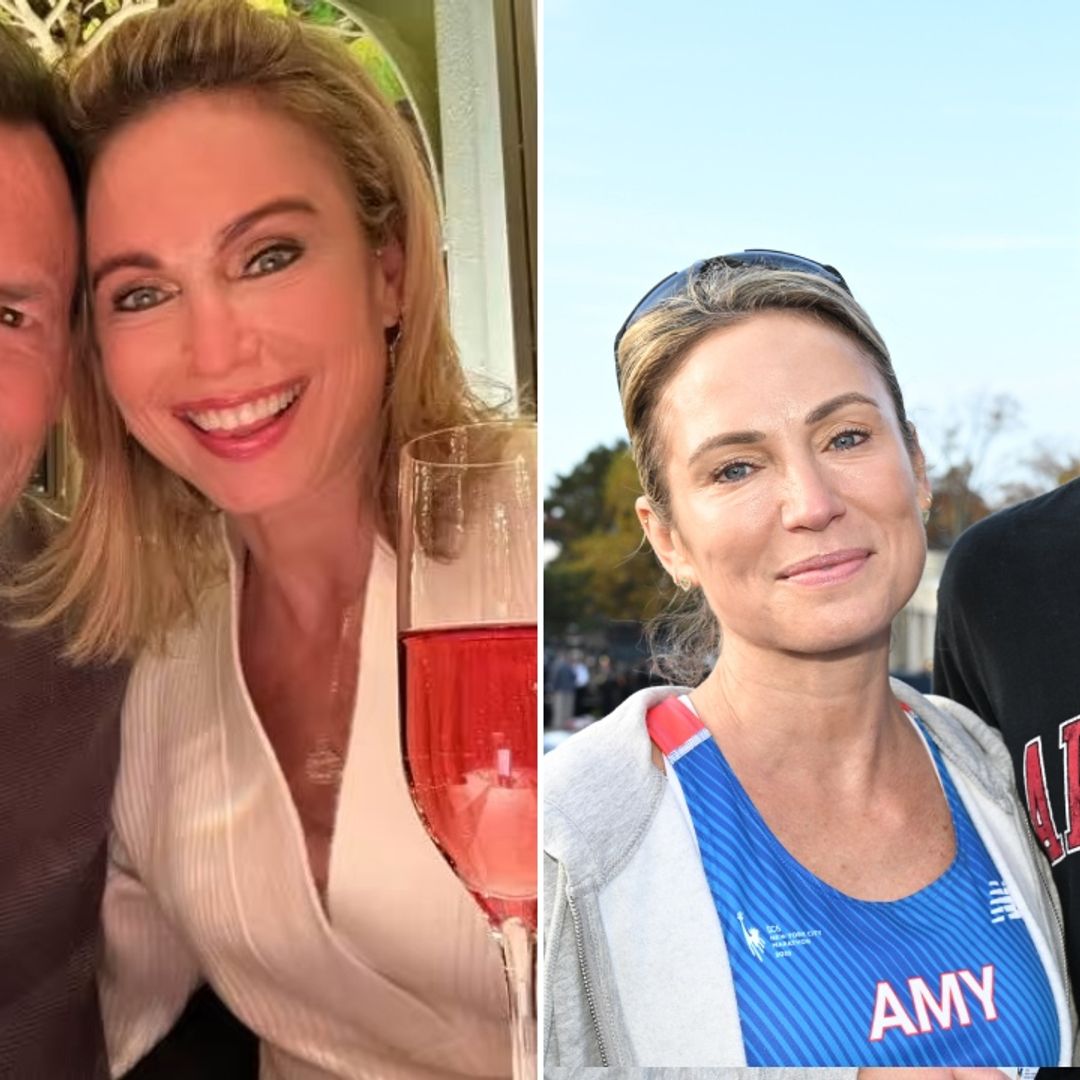 Amy Robach's husband removes all pictures of GMA3 anchor after T.J Holmes affair