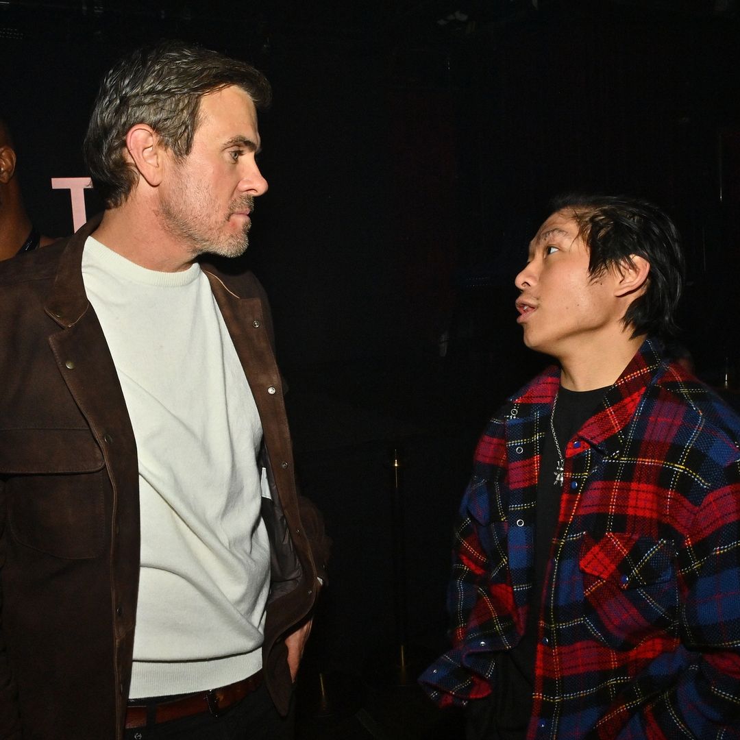 Garrett Patten and Pax Jolie-Pitt attend Self Custody Film Panel and Moviemaker Indie Film Celebration Presented by TBK Productions at The Cabin on January 23, 2026 in Park City, Utah.