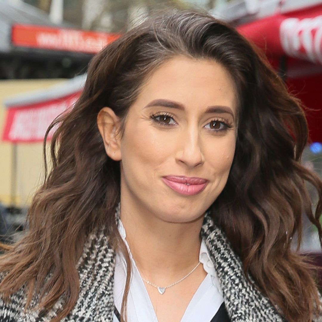 Loose Women's Stacey Solomon surprises with first photo of bare baby bump