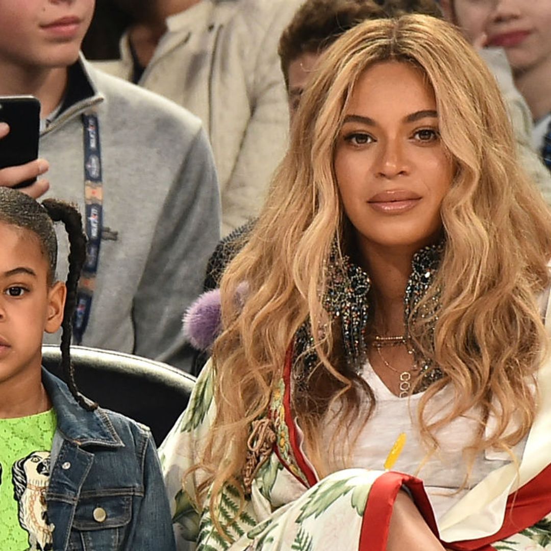 Beyoncé and Blue Ivy steal the show as they step out in Lion King-inspired costumes