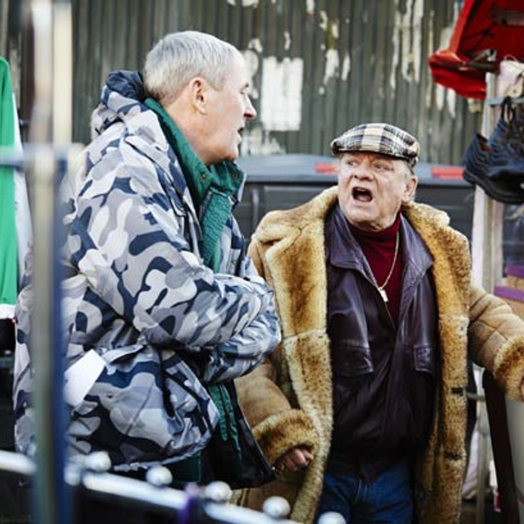 David Beckham reveals nerves ahead of Only Fools and Horses special: 'I woke up with the script on my chest'