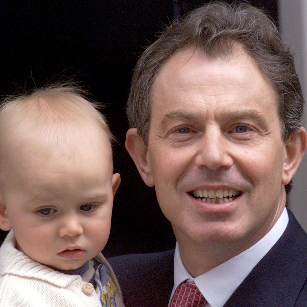 Meet Tony Blair's 4 children – including 2 sons with incredible careers