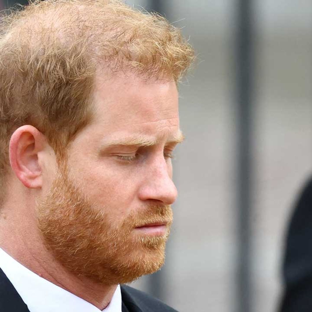 Why Prince Harry didn't salute at Queen's funeral