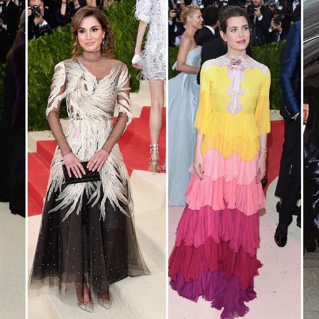 When royalty attend the star-studded Met Gala: see Princess Beatrice, Princess Diana and more