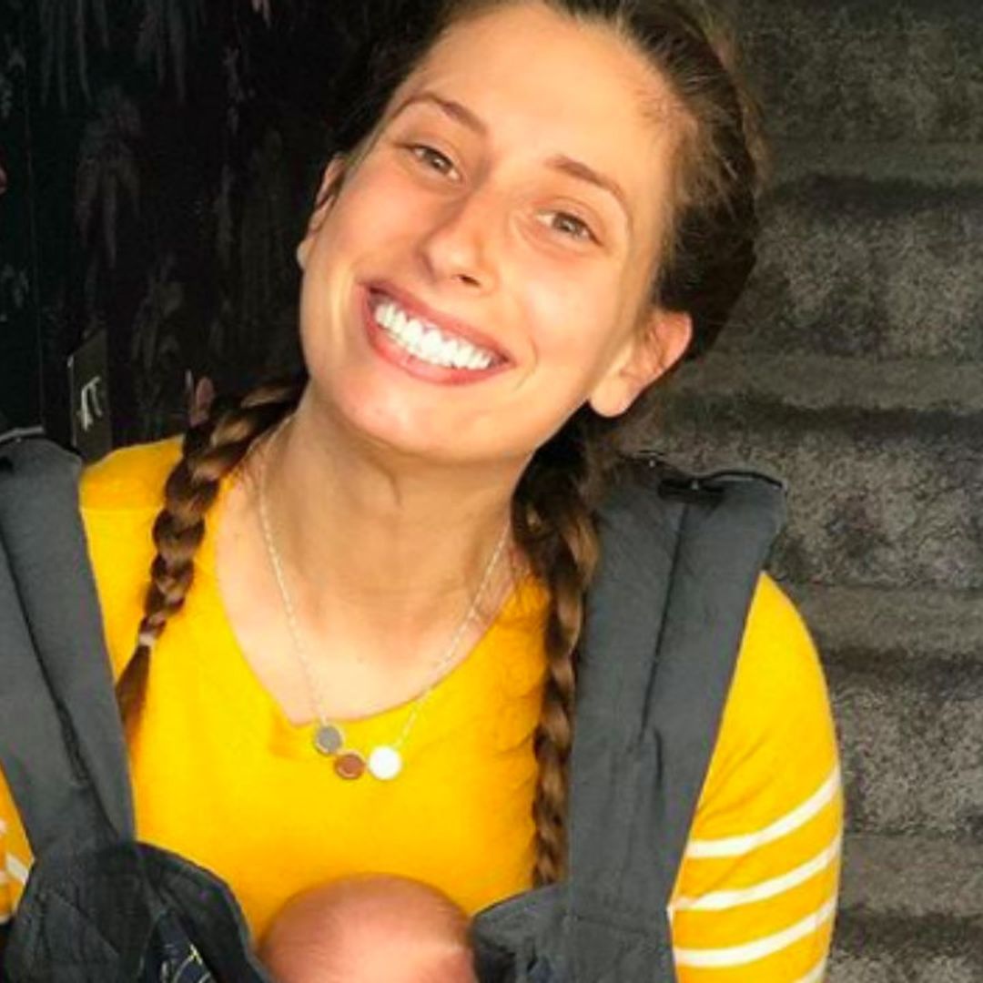 Stacey Solomon shares cutest photo yet with baby Rex and Joe Swash