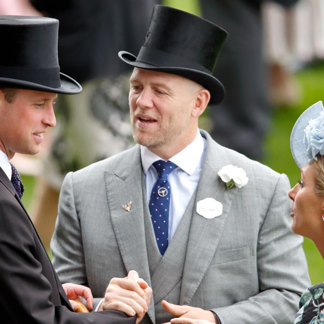 Prince William reveals if he wants Mike Tindall to win I’m a Celebrity