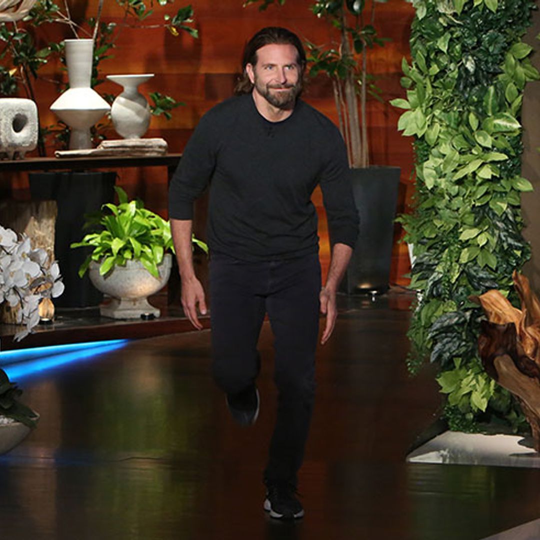 Bradley Cooper takes part in first interview since becoming a dad